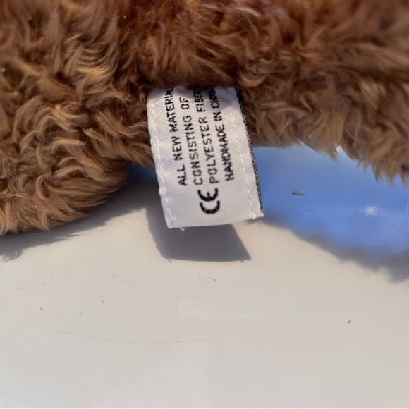 Vintage brown HARRODS Knights Bridge bear 13” - Picture 7 of 8